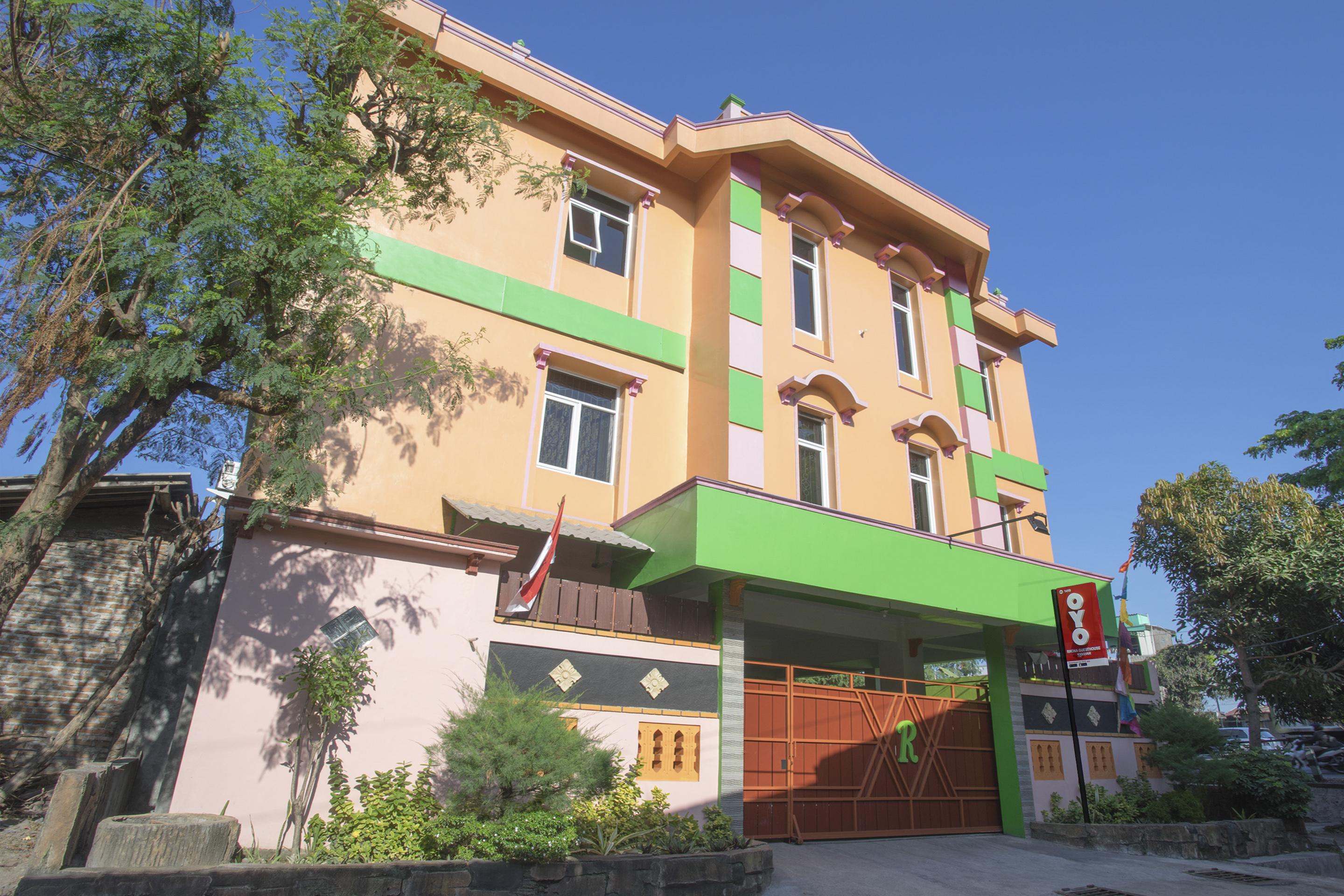 Hotel Reddoorz Syariah Near Alun Alun Wonosari Esterno foto